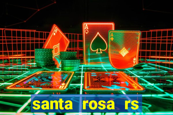 santa rosa rs bairro cruzeiro